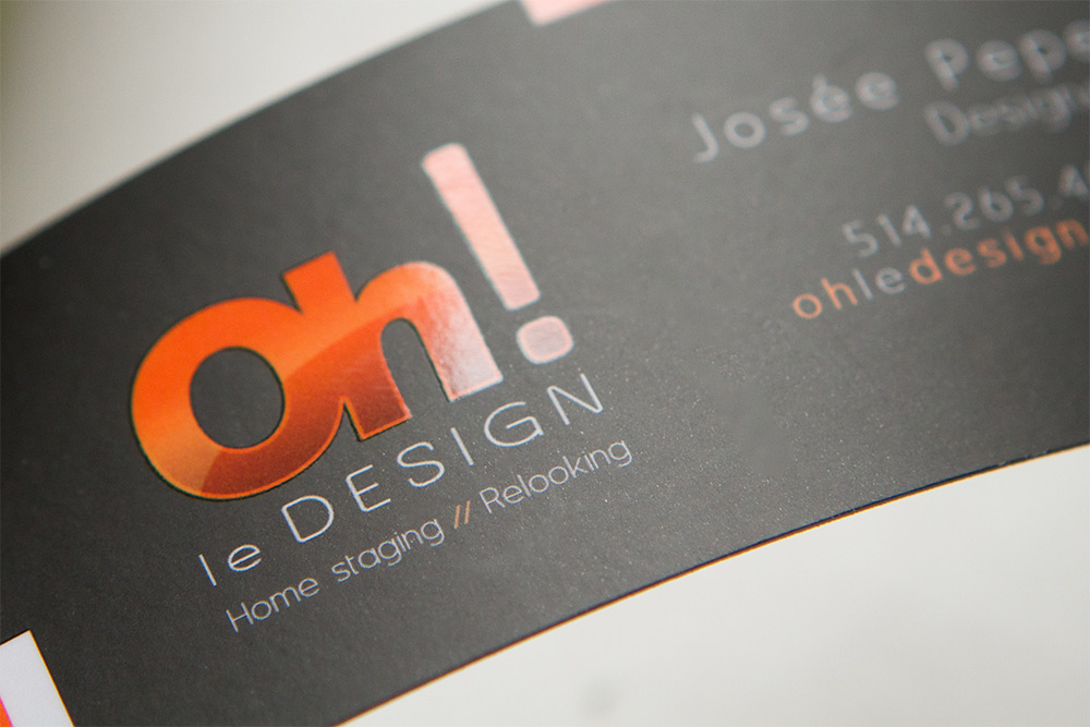 Spot UV Business Cards Printing by ZOUM