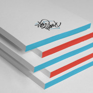 Notepads - Colored Glue