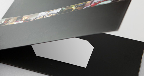Silk Matte Presentation Folders Printing - ZOUM