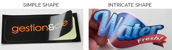 Die cut example die cut stickers