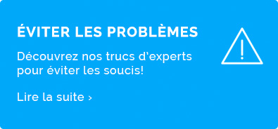 &Eacute;viter des probl&egrave;mes d'impression